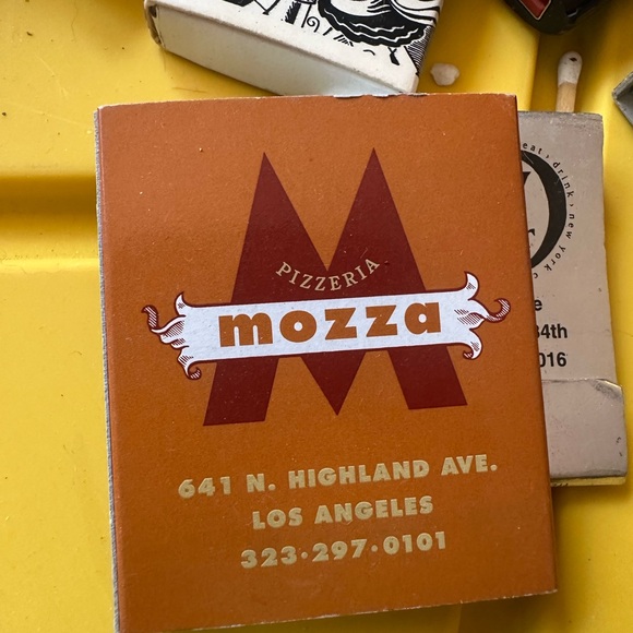 Windows of the World Twin Towers WTC Class Vintage Matchbook Collection - Picture 14 of 16